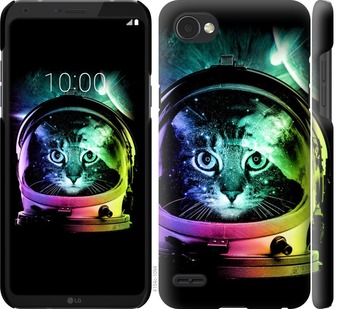 

Чехол Кот-астронавт для LG Q6 Prime M700 668463