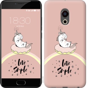

Чохол Єдинорожки в пончике на Meizu Pro 6 719411