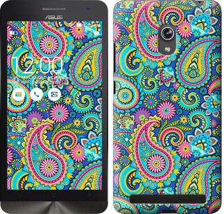 

Чохол індійський огірок на Asus ZenFone 6 A600CG 595435