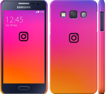 

Чехол Instagram для Samsung Galaxy A3 A300H 730640