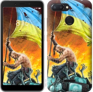 

Чохол Сильна Україна на Xiaomi Redmi 6 676129