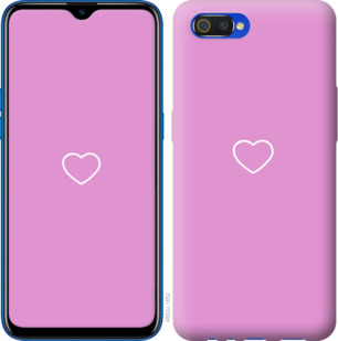 

Чохол Серце 2 на Realme C2 920679