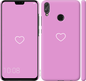 

Чохол Серце 2 на Huawei Honor 8X 912475