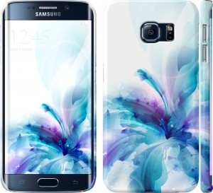 Чехол цветок для Samsung Galaxy S6 Edge G925F