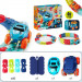 Інтерактивний трек з інерційною машинкою SHT 088 Changeable Trak (46pcs/1CAR) (Colorful) в магазині vchehle.ua