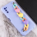 Фото Чехол Chained Heart c подвесной цепочкой для Samsung Galaxy A25 5G (Lilac Blue) в магазине vchehle.ua