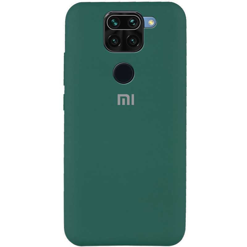 

Чохол Silicone Cover Full Protective (AA) на Xiaomi Redmi Note 9 (Зелений / Pine green) 1069169
