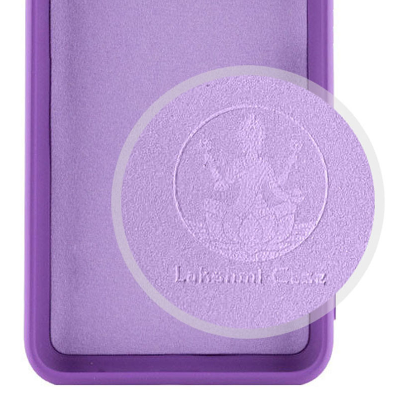 Фото Чохол Silicone Cover Lakshmi Full Camera (AA) на Xiaomi Redmi 10A (Фіолетовий / Purple) на vchehle.ua