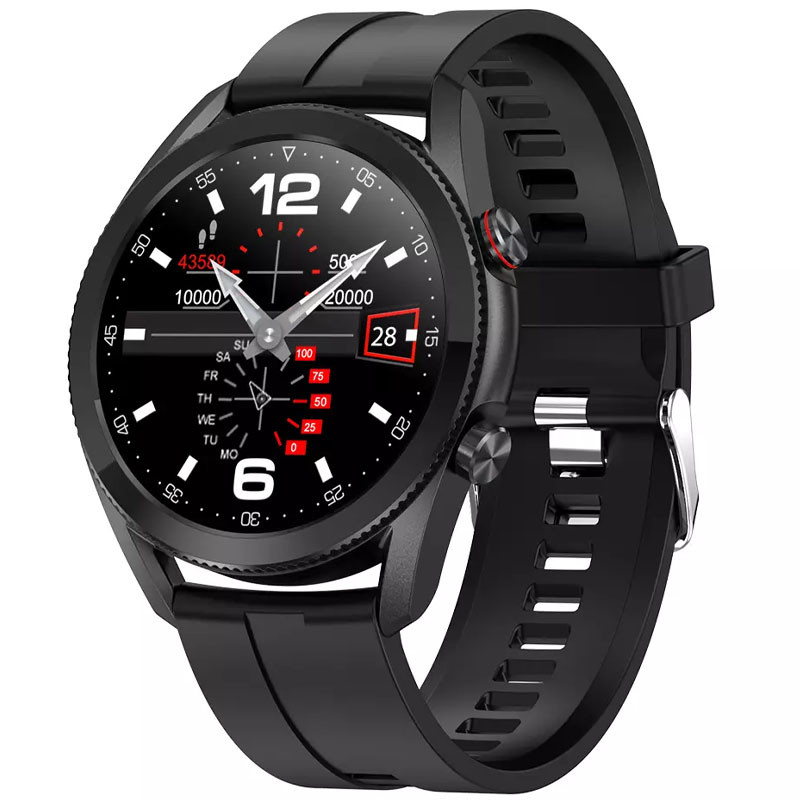 Смарт-часы WIWU Smart Watch SW02BLK