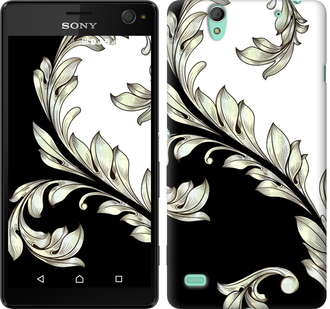 

Чехол White and black 1 для Sony Xperia C4 E5333 171899
