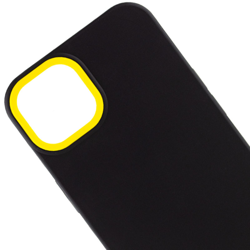 Фото Чехол TPU+PC Bichromatic для Apple iPhone 11 Pro (5.8") (Black / Yellow) на vchehle.ua