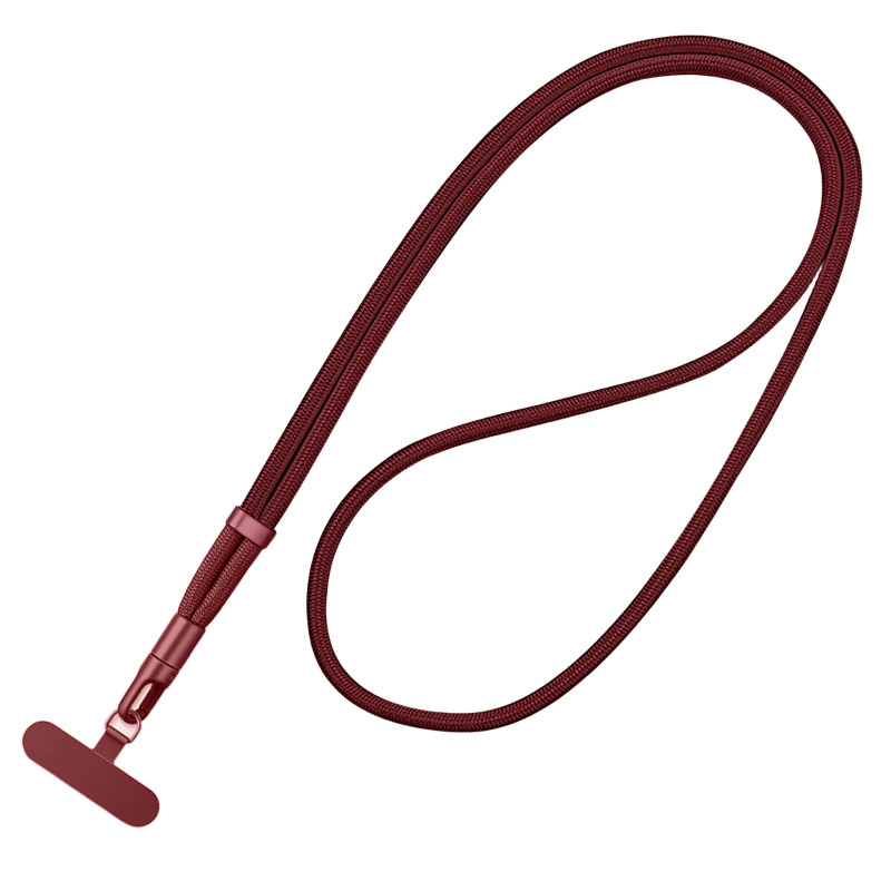 Шнурок - браслет Best 80см (8мм) (Wine red)