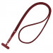 Шнурок - браслет Best 80см (8мм) (Wine red)