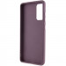 Фото TPU чохол Bonbon Metal Style with Magnetic safe на Samsung Galaxy S20 FE (Бордовий / Plum) в маназині vchehle.ua