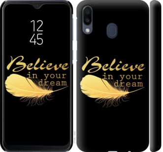 

Чехол Верь в свою мечту для Samsung Galaxy A20 A205F 710154