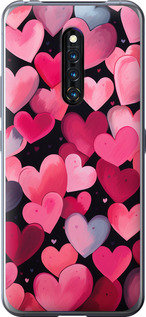 

Чехол Сердечки 4 для Vivo X27 Pro 1646115
