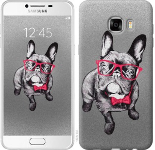 

Чехол Умный бульдог для Samsung Galaxy C7 C7000 736878