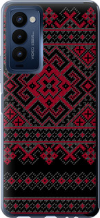 

Чехол Вышиванка 52 для TECNO Camon 18 1622398