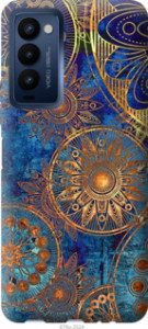Чохол Золотий візерунок для Tecno Camon 18