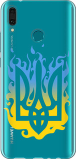 Чохол Герб v1 на Huawei Y9 2019