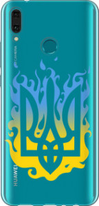 Чохол Герб v1 на Huawei Y9 2019