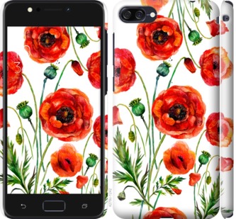

Чохол Намальовані маки на Asus ZenFone 4 Max ZC554KL 744266