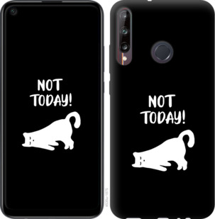 

Чехол Уставший кот для Huawei P40 Lite E 933125