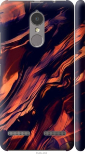 

Чехол Черно-оранжевая абстракция для Lenovo K6 1404505