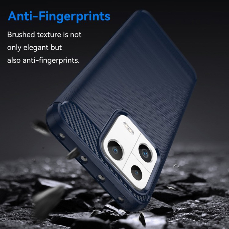Фото TPU чохол Slim Series на Xiaomi 13 (Синій) в маназині vchehle.ua