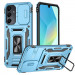 Ударопрочный чехол Camshield Army Ring для Samsung Galaxy A36 5G / A56 5G (Голубой / Light Blue)