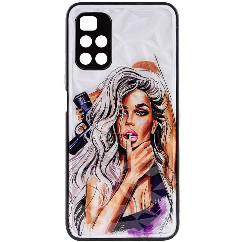 

TPU+PC чохол Prisma Ladies на Xiaomi Redmi Note 11 4G (Purple) 1264144