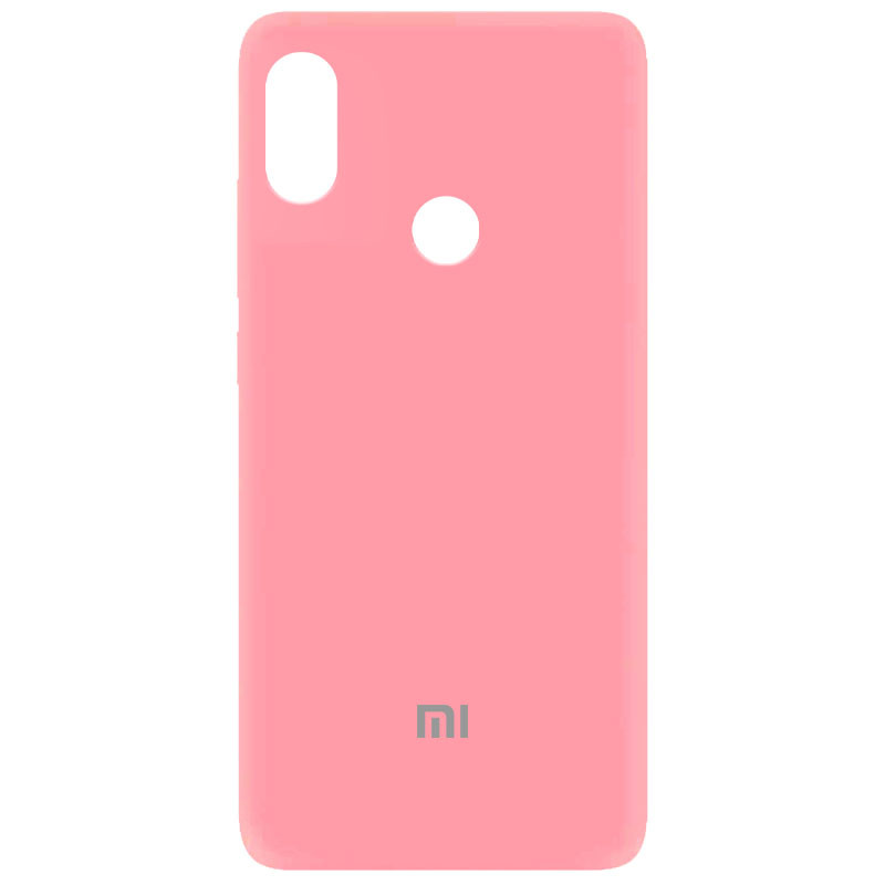 

Чохол Silicone Cover My Color Full Protective (A) для Xiaomi Redmi Note 5 (Рожевий / Pink) 915152