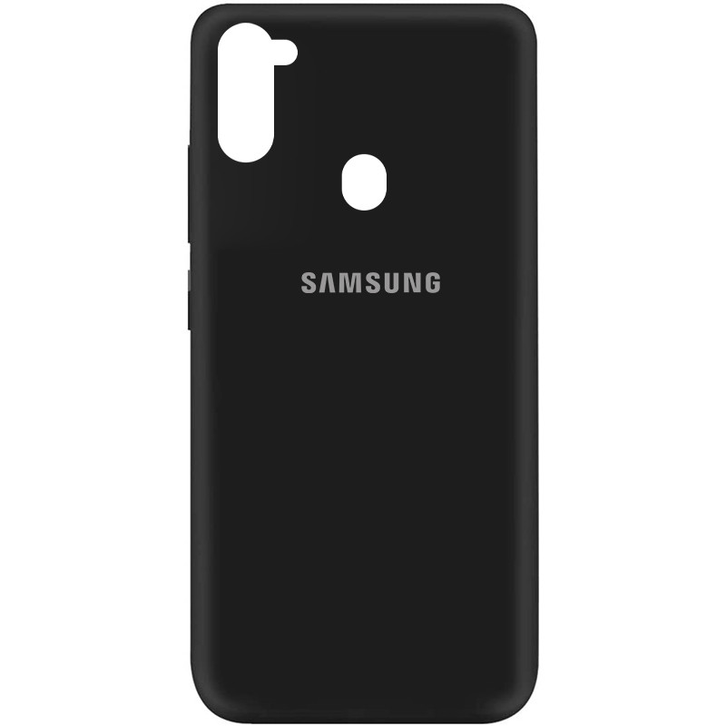 

Чохол Silicone Cover My Color Full Protective (A) на Samsung Galaxy A11 (Чорний / Black) 914411