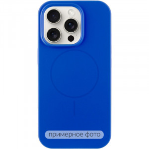 Чохол Silicone Case Full Protective (AA) NO LOGO with Magnetic Safe на Apple iPhone 15 Plus (6.7")