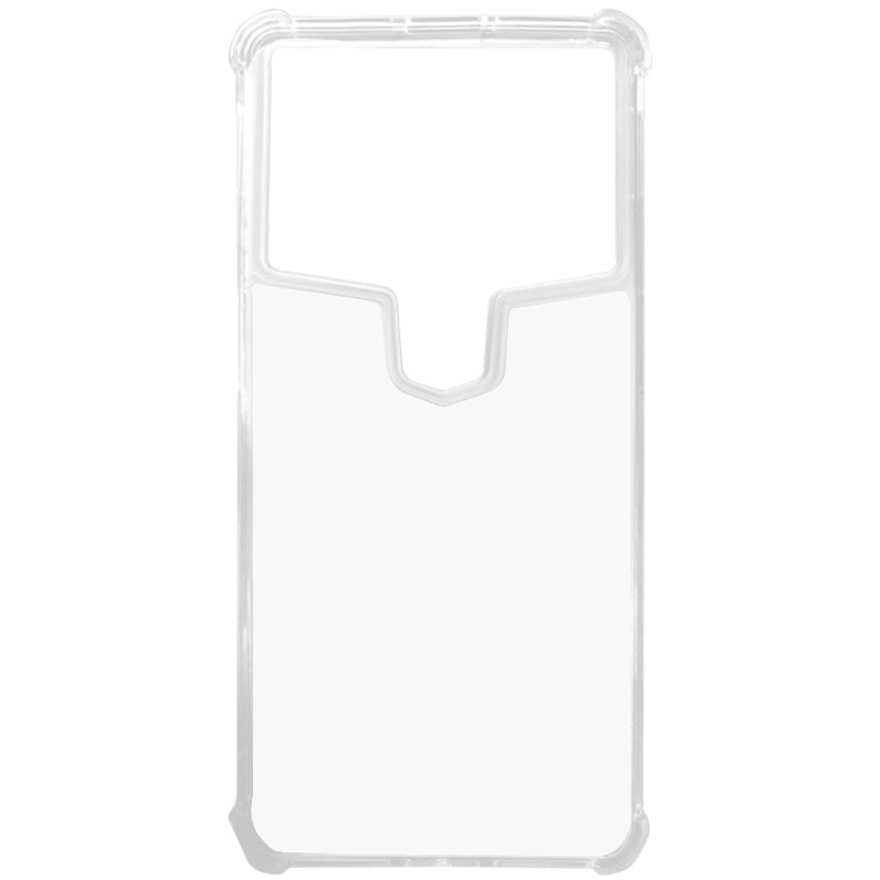 Універсальний TPU чохол з посиленими кутами 5.6-5.9 (Прозорий)