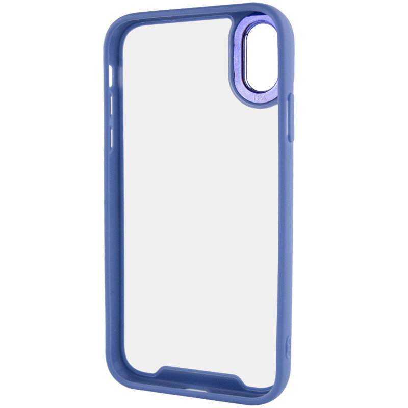 Чохол TPU+PC Lyon Case на Apple iPhone XS Max (6.5") (Blue) в магазині vchehle.ua
