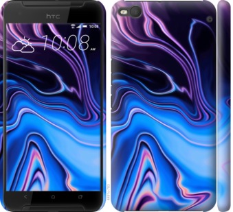 

Чехол Узор воды для HTC One X9 752422