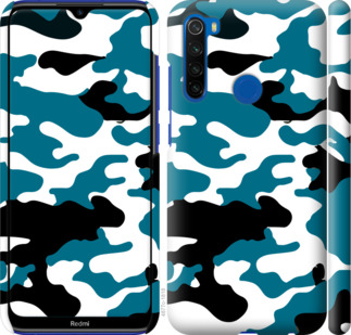 

Чохол Камуфляж прозорий фон на Xiaomi Redmi Note 8T 913040