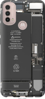 

Чехол Детали смартфона для Motorola E40 1432445