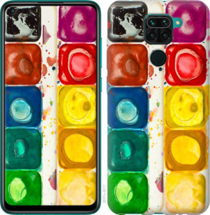 

Чехол Палитра красок для Xiaomi Redmi Note 9 934559