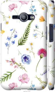 

Чехол Цветочный фон v2 для Samsung Galaxy J1 Ace J110H 1440017