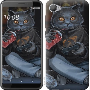 

Чохол gamer cat на HTC Desire 12 668946