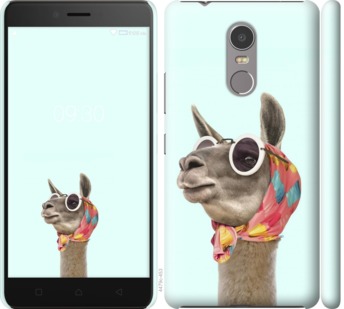

Чохол Модна лама на Lenovo K6 Note 753134