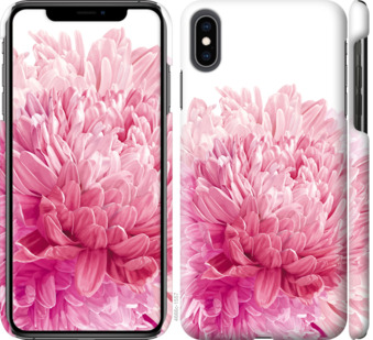 

Чехол Хризантема для iPhone XS Max 844061