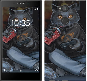 

Чохол gamer cat на Sony Xperia L2 H4311 635467