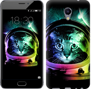 

Чехол Кот-астронавт для Meizu M5 Note 633971