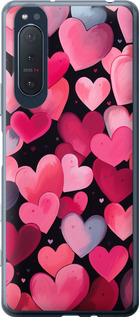 

Чохол Серця 4 на Sony Xperia 5 II 1646186