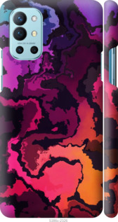 

Чохол Абстракция арт волны для OnePlus 9R 1400368