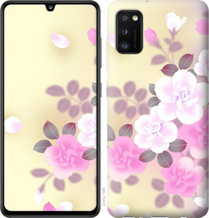 

Чехол Японские цветы для Samsung Galaxy A41 A415F 921943