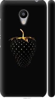 Чехол Черная клубника для Meizu M3